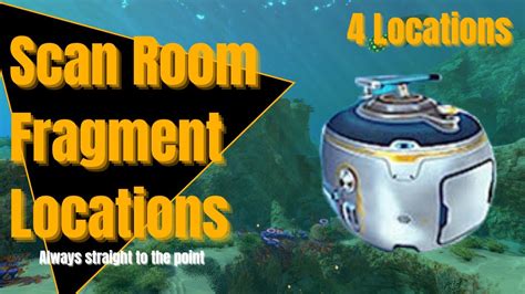 scanner room subnautica|subnautica scanner raum finden.